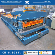 Pre-Painted Steel Roof Tile Cold Roll Forming Machine